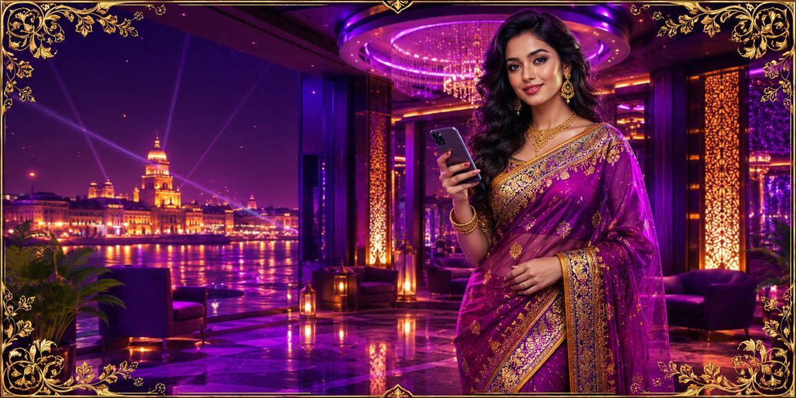 নারায়ণগঞ্জের তরুণী মোবাইলে pk 333 ক্যাসিনো খেলছেন শাড়িতে