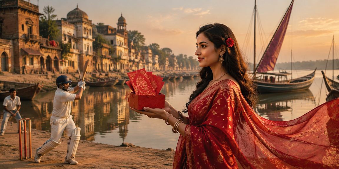 রাজশাহীতে ক্রিকেট বেটিং উপভোগরত তরুণ খেলোয়াড়